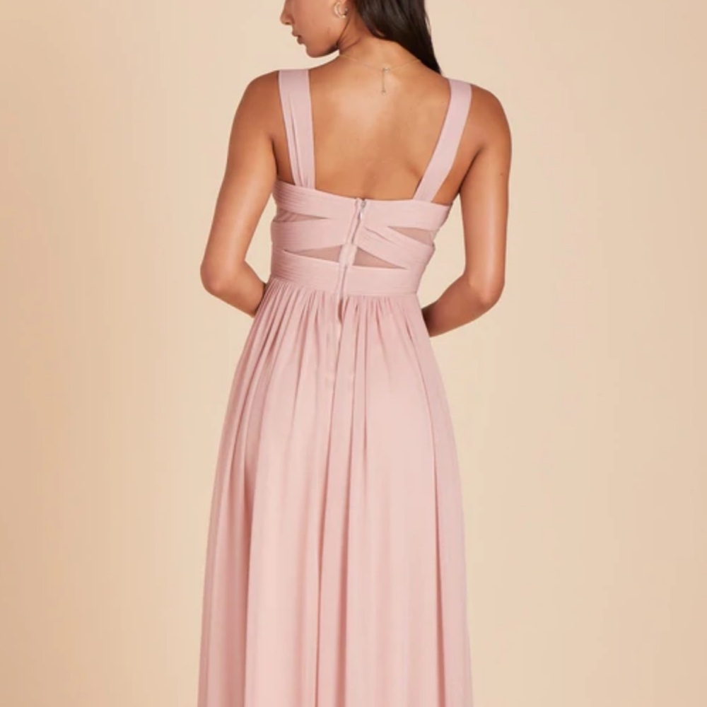 ELSYE DRESS
MESH DUSTY ROSE - Picture 2 of 5